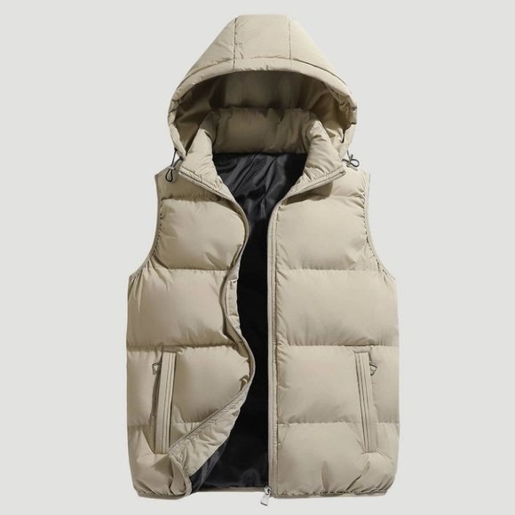 . Other - Khaki Mens Puffer Vest